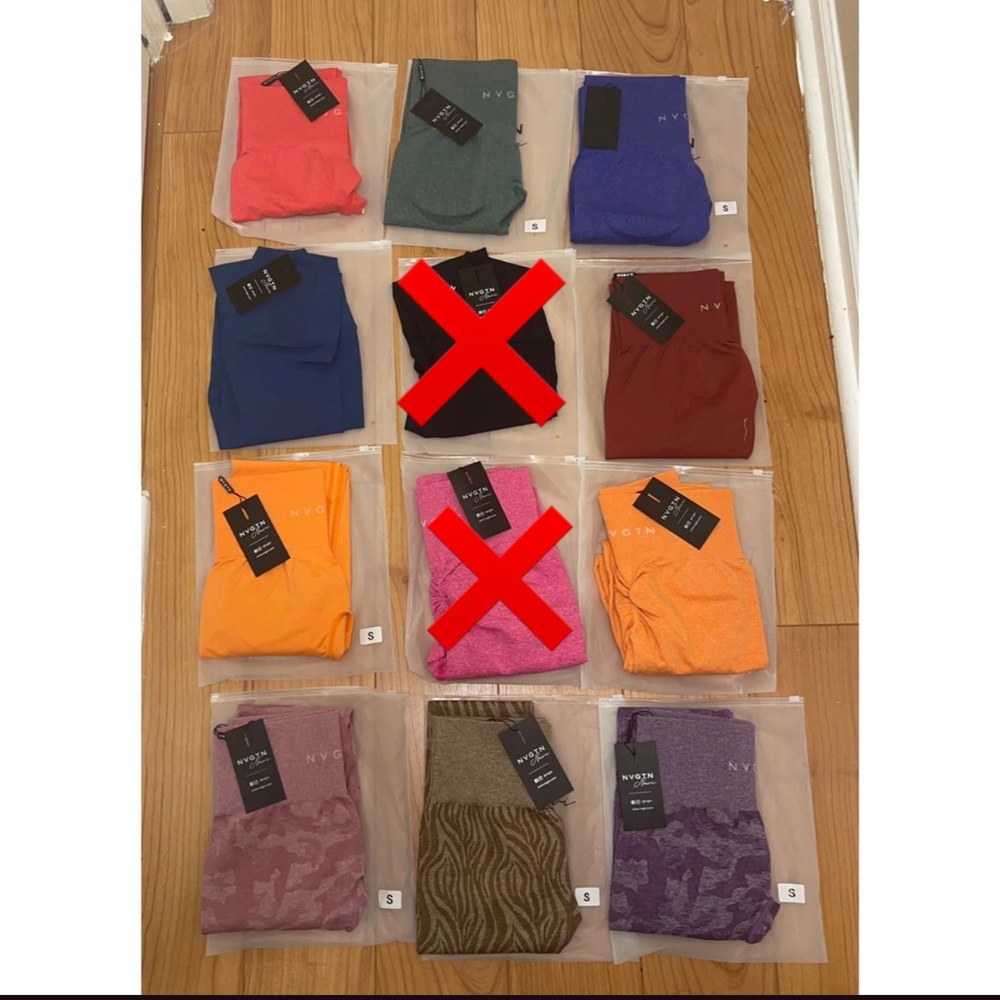 Brand new NVGTN leggings